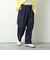 NSOK デニム2タックワイドパンツ 25SS