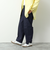 NSOK デニム2タックワイドパンツ 25SS