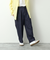 NSOK デニム2タックワイドパンツ 25SS