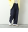 NSOK デニム2タックワイドパンツ 25SS