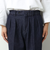 NSOK デニム2タックワイドパンツ 25SS