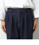 NSOK デニム2タックワイドパンツ 25SS