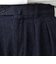 NSOK デニム2タックワイドパンツ 25SS