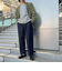 NSOK デニム2タックワイドパンツ 25SS
