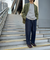 NSOK デニム2タックワイドパンツ 25SS