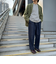 NSOK デニム2タックワイドパンツ 25SS