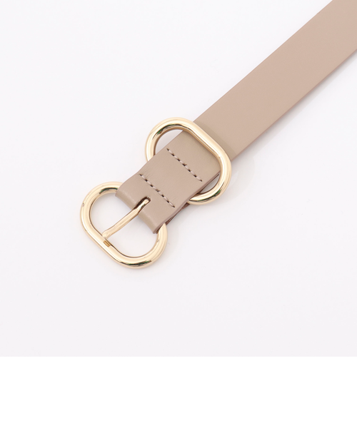 LEFIJE/レフィエ】別注ダブルバックルベルト｜ノーリーズの通販｜&mall