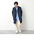 【TAION/タイオン】《ビジカジ対応》別注ステンカラーコート 25SS