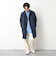 【TAION/タイオン】《ビジカジ対応》別注ステンカラーコート 25SS
