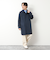 【TAION/タイオン】《ビジカジ対応》別注ステンカラーコート 25SS