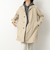 【TAION/タイオン】《ビジカジ対応》別注ステンカラーコート 25SS