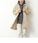 【TAION/タイオン】《ビジカジ対応》別注ステンカラーコート 25SS