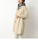 【TAION/タイオン】《ビジカジ対応》別注ステンカラーコート 25SS