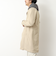 【TAION/タイオン】《ビジカジ対応》別注ステンカラーコート 25SS
