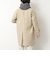 【TAION/タイオン】《ビジカジ対応》別注ステンカラーコート 25SS
