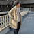 【TAION/タイオン】《ビジカジ対応》別注ステンカラーコート 25SS