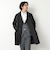 【TAION/タイオン】《ビジカジ対応》別注ステンカラーコート 25SS