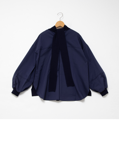 NOLLEY'S  ミニプルオーバーニット布帛ワンピースセット　新品 NOLLEY'S ミニプルオーバーニット布帛ワンピースセット 新品