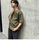 【TAION/タイオン】ノンダウン ミリタリー 半袖カットソー 25SS
