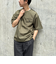 【TAION/タイオン】ノンダウン ミリタリー 半袖カットソー 25SS