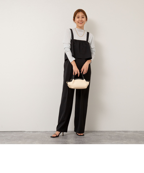 NOLLEY'S　ウォッシャブルラッフルパーツ付きオールインワン NOLLEY'S ウォッシャブルラッフルパーツ付きオールインワン NOLLEY'S