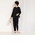 《セットアップ対応》ウォッシャブルダブルクロススリムパンツ