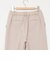 《セットアップ対応》ウォッシャブルダブルクロススリムパンツ