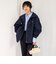 【撥水加工】フーテッドブルゾン