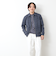 【COOL DOTS/クールドッツ】《吸水速乾》ジップシャツブルゾン 25SS
