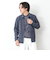 【COOL DOTS/クールドッツ】《吸水速乾》ジップシャツブルゾン 25SS