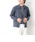 【COOL DOTS/クールドッツ】《吸水速乾》ジップシャツブルゾン 25SS