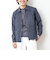 【COOL DOTS/クールドッツ】《吸水速乾》ジップシャツブルゾン 25SS