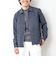 【COOL DOTS/クールドッツ】《吸水速乾》ジップシャツブルゾン 25SS