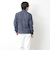 【COOL DOTS/クールドッツ】《吸水速乾》ジップシャツブルゾン 25SS
