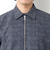 【COOL DOTS/クールドッツ】《吸水速乾》ジップシャツブルゾン 25SS