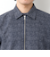 【COOL DOTS/クールドッツ】《吸水速乾》ジップシャツブルゾン 25SS