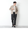 【COOL DOTS/クールドッツ】《吸水速乾》ジップシャツブルゾン 25SS