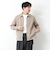 【COOL DOTS/クールドッツ】《吸水速乾》ジップシャツブルゾン 25SS