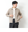 【COOL DOTS/クールドッツ】《吸水速乾》ジップシャツブルゾン 25SS