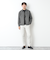 【COOL DOTS/クールドッツ】《吸水速乾》ジップシャツブルゾン 25SS