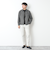【COOL DOTS/クールドッツ】《吸水速乾》ジップシャツブルゾン 25SS