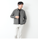 【COOL DOTS/クールドッツ】《吸水速乾》ジップシャツブルゾン 25SS