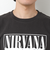 【GOOD ROCK SPEED】別注 NIRVANA / ニルヴァーナ プリントTシャツ 25SS