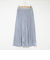 シャインサテン楊柳スカート