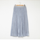 シャインサテン楊柳スカート