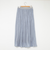 シャインサテン楊柳スカート