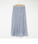 シャインサテン楊柳スカート