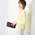 【追加】《手洗い可能》マルチファンクションリブフレアVネックカーディガン