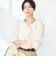 【追加】(CLASSY5月号掲載)ラッフル衿とろみブラウス