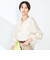 【追加】(CLASSY5月号掲載)ラッフル衿とろみブラウス